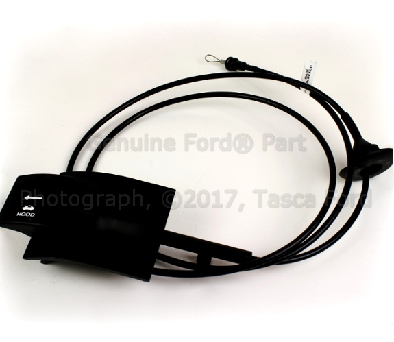 F2TZ16916A - Body: Release Cable for Ford: Bronco, F-150, F-250, F-250 HD, F-350, F-Super Duty Image