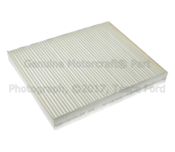 AE9Z19N619A - HVAC: Filter for Ford: Explorer, Flex, Police Interceptor Sedan, Police Interceptor Utility, Special Service Police Sedan, Taurus | Lincoln: MKS, MKT Image