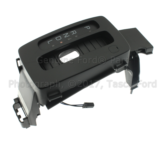 9E5Z7D443EA - Body: Automatic Transmission Shift Cover Plate for Ford: Fusion | Mercury: Milan Image