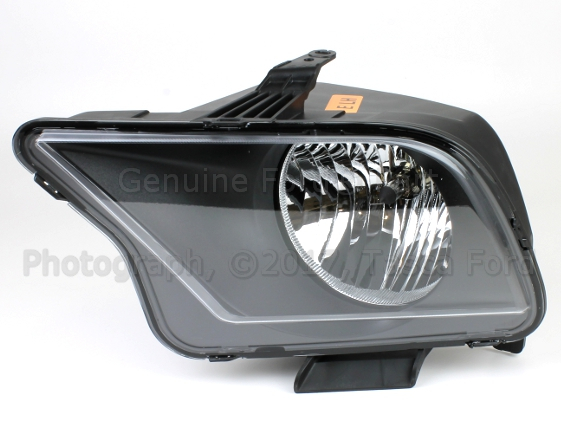 7R3Z13008B - Electrical: Headlamp Assembly for Ford: Mustang Image
