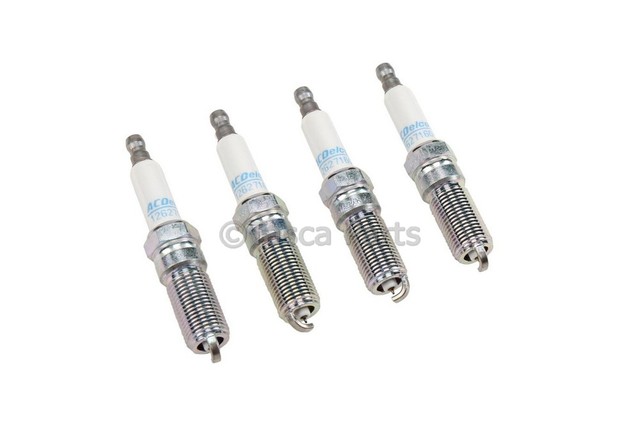 12680074 - : Iridium Spark Plug for Buick: Envision, LaCrosse | Cadillac: ATS | Chevrolet: Blazer, Colorado, Impala, Malibu, Malibu Limited | GMC: Acadia, Canyon Image