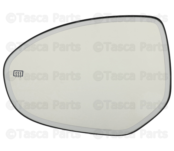 GEG2691G7 - : Mirror Glass - Driver's Side (LH) for Mazda Image
