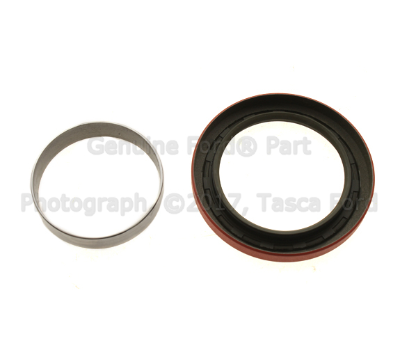 F4TZ6700A - Engine: Front Cover Seal for Ford: E-350 Club Wagon, E-350 Econoline, E-350 Econoline Club Wagon, E-350 Super Duty, E-450 Econoline Super Duty, E-450 Super Duty, E-550 Econoline Super Duty, E-550 Super Duty, Econoline Super Duty, Excursion, F-250, F-250 HD, F-250 Super Duty, F-350, F-350 Super Duty, F-450 Super Duty, F-550 Super Duty, F-Super Duty Image