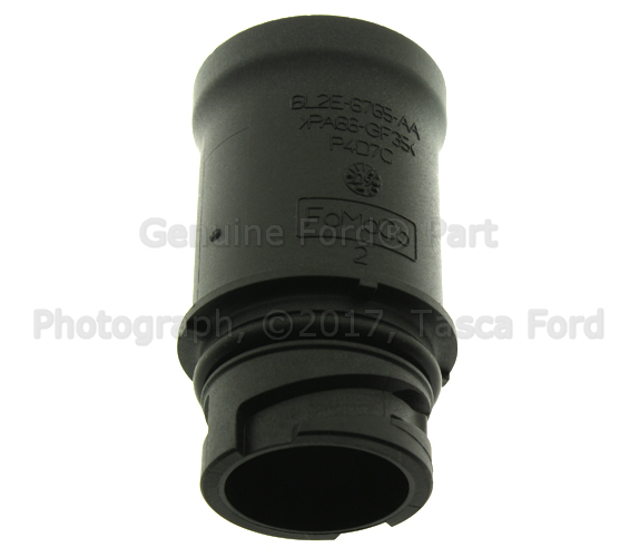 6L2Z6763B - Engine: Oil Filler Tube for Ford: Explorer, Explorer Sport Trac, Mustang, Ranger | Mercury: Mountaineer Image