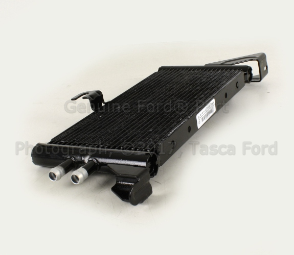 7C3Z8D010A - Fuel System: Cooler for Ford: F-250 Super Duty, F-350 Super Duty, F-450 Super Duty, F-550 Super Duty Image