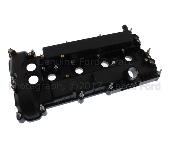 CJ5Z6582B - Engine: Valve Cover for Ford: Edge, Escape, Explorer, Fusion, Mustang | Lincoln: MKC, MKZ Image
