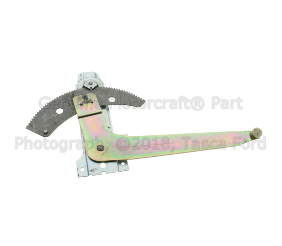 E7TZ1523201A - Body: Regulator for Ford: Bronco, F-150, F-250, F-350, F-Super Duty Image