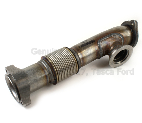 5C3Z6K854AA - Engine: Inlet Pipe for Ford: E-350 Super Duty, E-450 Super Duty, Excursion, F-250 Super Duty, F-350 Super Duty, F-450 Super Duty, F-550 Super Duty Image