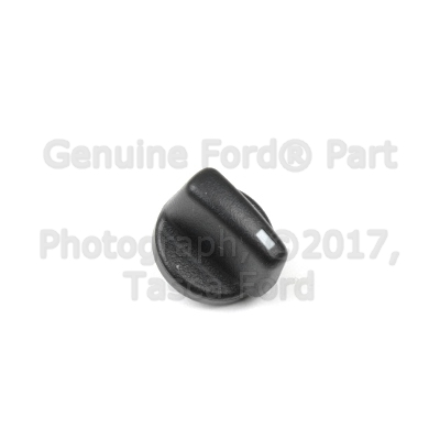 F8UZ18513AA - Body: Fan Switch Knob for Ford: E-150, E-250, E-350 Super Duty, E-450 Super Duty Image
