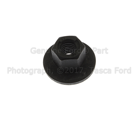 N806423S424 - Steering: Column Assembly Nut for Ford: E-350 Super Duty, E-450 Super Duty, Edge, F-150, F-250 Super Duty, F-350 Super Duty, F-450 Super Duty, Fusion | Lincoln: MKX, MKZ | Mercury: Milan Image
