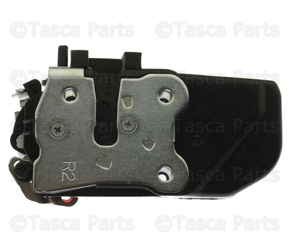 55372858AB - Doors and Related Parts: Rear Door Latch, Right for Dodge: Ram 1500, Ram 2500, Ram 3500 Image