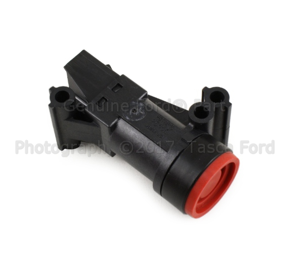 5L2Z9341A - Fuel System: Inertia Switch for Ford: E-150, E-250, E-350 Super Duty, Explorer, F-150, F-150 Heritage, Five Hundred, Freestar, Freestyle, Taurus, Taurus X, Thunderbird, Transit Connect | Lincoln: Aviator, LS, Mark LT | Mercury: Montego, Monterey, Mountaineer, Sable Image