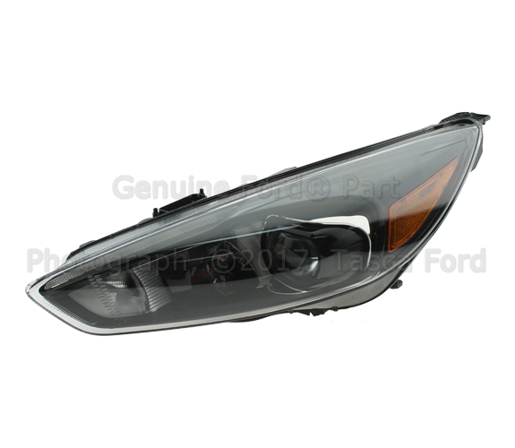 F1EZ13008M - Electrical: Headlamp Assembly for Ford Image