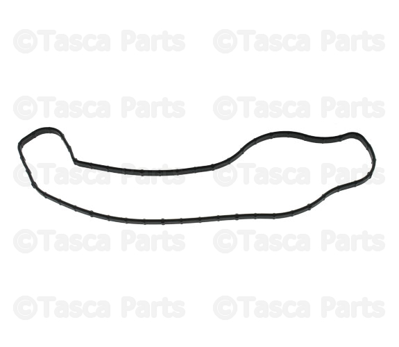 5184454AE - Cooling: Crossover Water Outlet Gasket for Chrysler: 200, 300, Town &amp; Country | Dodge: Avenger, Challenger, Charger, Durango, Grand Caravan, Journey | Jeep: Cherokee, Grand Cherokee | Ram: 1500, 1500 Classic, C/V, ProMaster 1500, ProMaster 2500, ProMaster 3500 Image