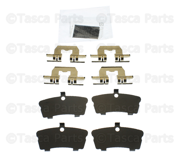 NFY72649Z - Brakes: Brake Pads Mount Kit for Mazda: MX-5 Miata Image