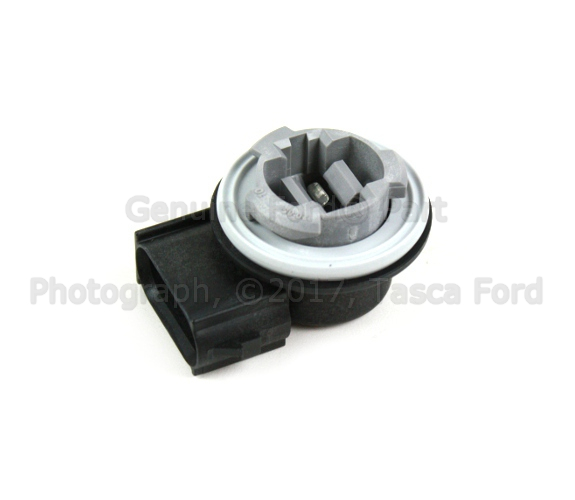 2U5Z13411BB - Electrical: Stop Lamp Bulb Socket for Ford: E-150, E-150 Club Wagon, E-250, E-350 Club Wagon, E-350 Super Duty, E-450 Super Duty, Excursion, Explorer, Explorer Sport Trac, F-150 Heritage, F-250 Super Duty, F-350 Super Duty, F-450 Super Duty, F-550 Super Duty, Focus, Ranger | Lincoln: MKX, Navigator Image