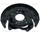 582521M300 - : Backing Plate - Passenger Side (RH) for Kia: Forte, Forte Koup Image