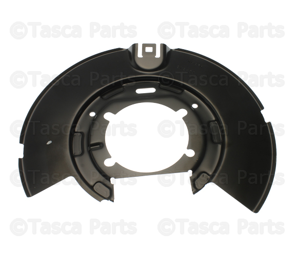 5170482AA - Brakes: Parking Brake Adapter Assembly, Left for Chrysler: 300 | Dodge: Challenger, Charger, Magnum Image