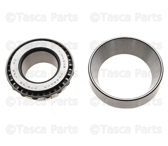 5086690AA - Front Suspension &amp; Drive: Drive Pinion Bearing Kit, Front for Dodge: Ram 1500, Ram 2500, Ram 3500 | Ram: 2500, 3500 Image