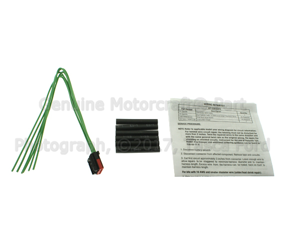 3U2Z14S411MJB - : Wire Assembly for Ford Image