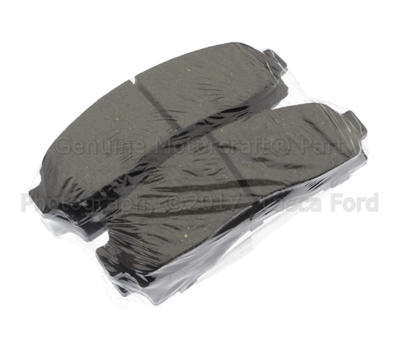 BR114 - Brakes: Motorcraftâ„¢ Brake Pads for Ford Image