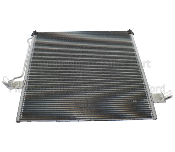 8L2Z19712AA - HVAC: Condenser for Ford: Explorer, Explorer Sport Trac | Mercury: Mountaineer Image