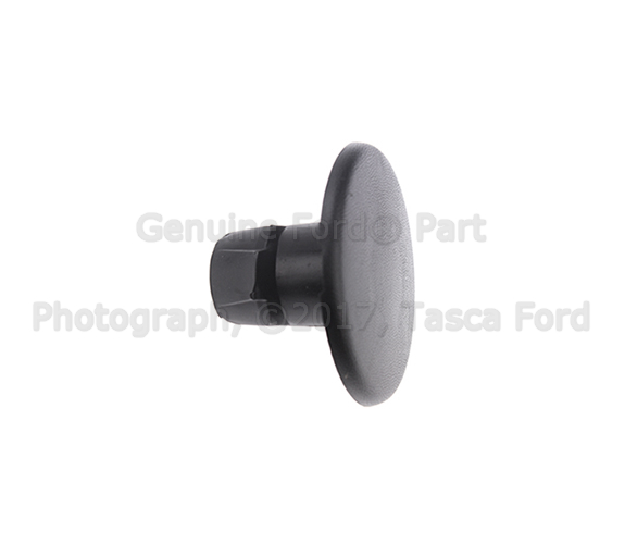 XL3Z17D754AAB - Body: Hole Plug for Ford: Excursion, Expedition, F-150, F-150 Heritage, F-250, F-250 Super Duty, F-350 Super Duty, F-450 Super Duty Image