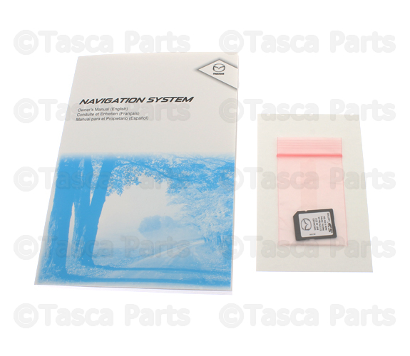 8FZ09B - : Navigation System for Mazda: 3, 6, CX-3, CX-5, CX-9, MX-5 Miata Image