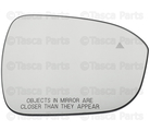 963656RR1E - Body: Mirror Glass for Nissan: Rogue Image