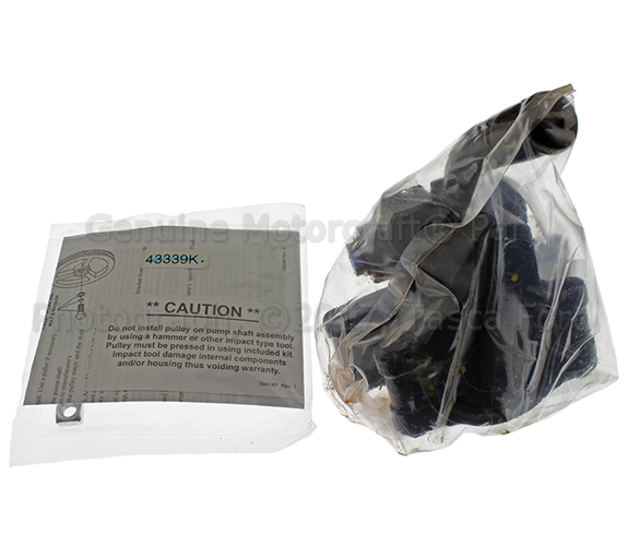 7C2Z3A674BRM - Steering: Power Steering Pump for Ford: E-350 Super Duty, E-450 Super Duty Image