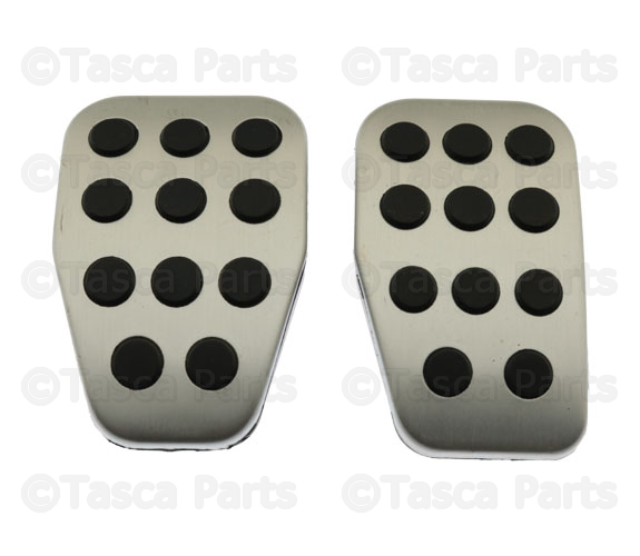 NA1JV909X - Interior: Brake Alloy Pedal - Club Trim for Mazda: MX-5 Miata Image