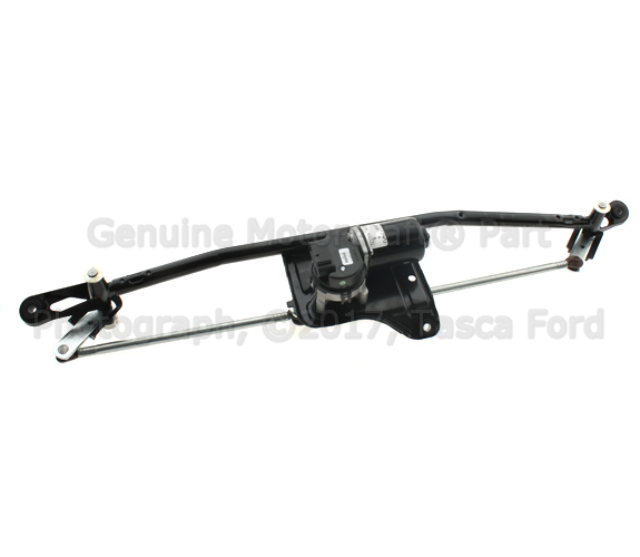 8C3Z17508B - Body: Motor &amp; Linkage for Ford: F-250 Super Duty, F-350 Super Duty, F-450 Super Duty, F-550 Super Duty Image
