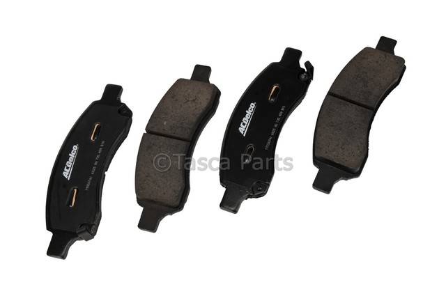 19427991 - : Ceramic Front Disc Brake Pad Kit with Clips for GM Image