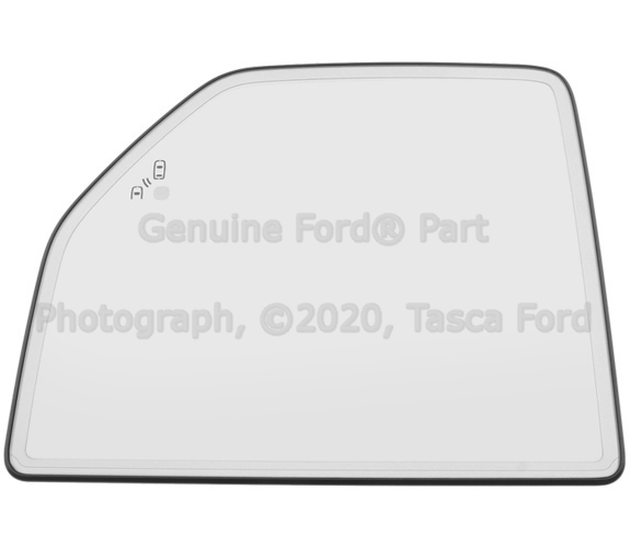 FL3Z17K707S - Body: Mirror Glass for Ford: F-150 Image