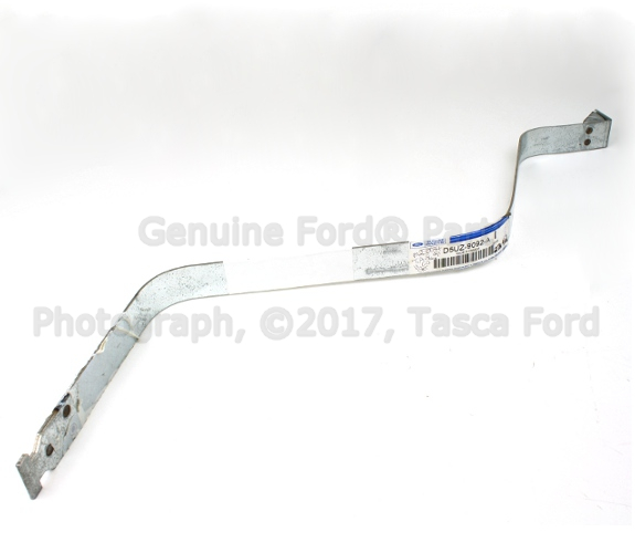 D5UZ9092A - Fuel System: Fuel Tank Strap for Ford: E-150 Econoline, E-150 Econoline Club Wagon, E-250, E-250 Econoline, E-250 Econoline Club Wagon, E-350 Club Wagon, E-350 Econoline, E-350 Econoline Club Wagon, E-350 Super Duty, E-450 Econoline Super Duty, E-450 Super Duty, E-550 Econoline Super Duty, Econoline Super Duty Image