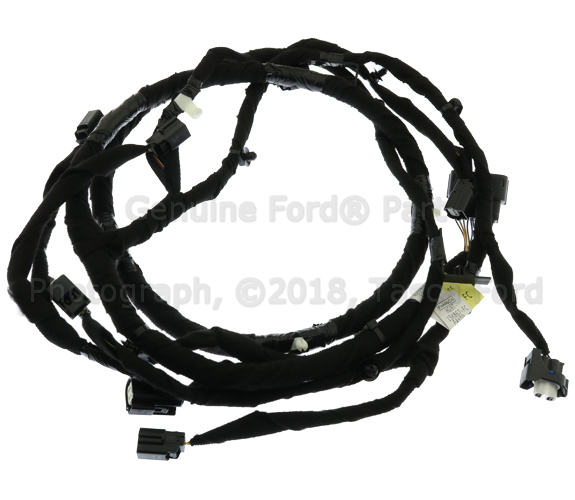 HG9Z15K867F - : Headlight Wiring Harness for Ford Image