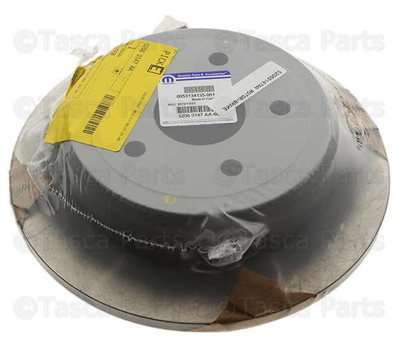 52060147AA - Unclassified: Brake Rotor for Jeep: Wrangler, Wrangler JK Image