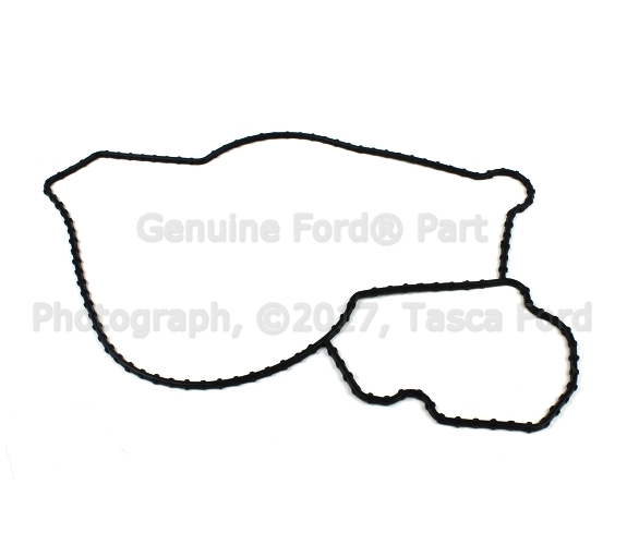F4TZ8507A - Cooling System: Gasket for Ford: E-350 Club Wagon, E-350 Econoline, E-350 Econoline Club Wagon, E-350 Super Duty, E-450 Econoline Super Duty, E-450 Super Duty, E-550 Econoline Super Duty, E-550 Super Duty, Econoline Super Duty, Excursion, F-250, F-250 HD, F-250 Super Duty, F-350, F-350 Super Duty, F-450 Super Duty, F-550 Super Duty, F-Super Duty Image