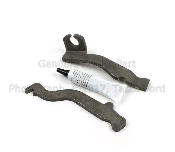 1L2Z2A638AA - Brakes: Parking Brake Adjusting Lever for Ford: Explorer, Explorer Sport Trac | Lincoln: Aviator | Mercury: Mountaineer Image