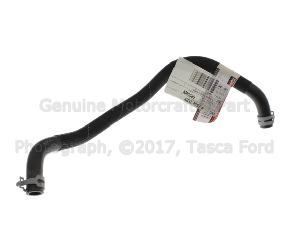 AG9Z8597A - Cooling System: Connector Tube for Ford: Edge, Escape, Explorer, Focus, Fusion, Mustang, Special Service Police Sedan, Taurus | Lincoln: MKC, MKT, MKZ Image
