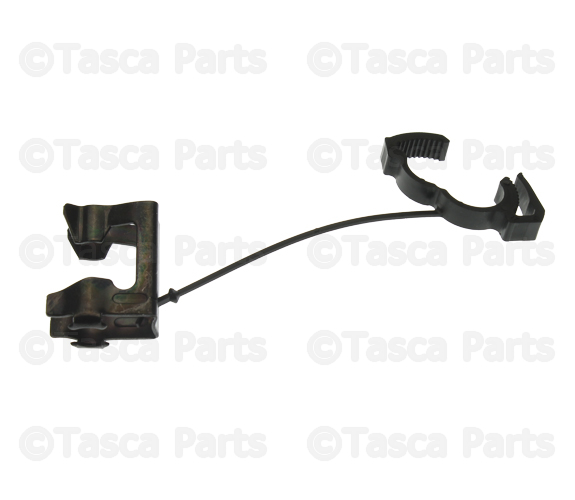 52127788 - Fuel: Fuel Line Clip for Dodge: Dakota, Durango, Nitro, Ram 1500, Ram 2500, Ram 3500 | Jeep: Cherokee, Grand Cherokee, Grand Cherokee L, Liberty, Wrangler | Ram: 1500, 2500, 3500 Image