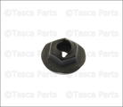 11516646 - Electrical: Fog Lamp Assembly Nut for Buick: Enclave, Rendezvous | Cadillac: CTS | Chevrolet: Equinox, Malibu, Tahoe, Traverse | GMC: Acadia, Yukon | Pontiac: Firebird, G5, G6, Sunfire, Torrent | Saturn: Ion Image