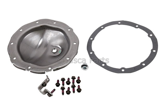 19333218 - Universals &amp; Rear Axle: Differential Cover for Cadillac: Escalade, Escalade ESV, Escalade EXT | Chevrolet: Avalanche, Avalanche 1500, Avalanche 2500, Blazer, C1500, Express 1500, Express 2500, Express 3500, K1500 Pickup, S10, Silverado 1500, Silverado 1500 Classic, Silverado 1500 HD, Silverado 1500 HD Classic, Silverado 2500, Silverado 2500 HD, Silverado 2500 HD Classic, Silverado 3500, Silverado 3500 Classic, Silverado 3500 HD, Suburban 1500, Suburban 2500, Suburban C1500, Suburban K1500, Tahoe | GMC: C1500 Pickup, Jimmy, K1500 Pickup, Savana 1500, Savana 2500, Savana 3500, Sierra 1500, Sierra 1500 Classic, Sierra 1500 HD, Sierra 1500 HD Classic, Sierra 2500, Sierra 2500 HD, Sierra 2500 HD Classic, Sierra 3500, Sierra 3500 Classic, Sierra 3500 HD, Sonoma, Suburban C1500, Suburban K1500, Yukon, Yukon XL 1500, Yukon XL 2500 | Oldsmobile: Bravada Image
