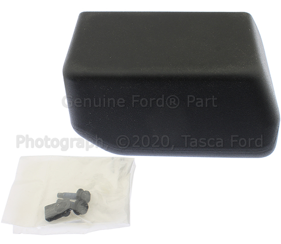HC3Z16A455BA - : Rear Cap - Passenger Side (RH) for Ford: F-250 Super Duty, F-350 Super Duty, F-450 Super Duty Image