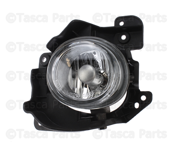BBN651690B - Electrical: Fog Lamp Assembly for Mazda Image