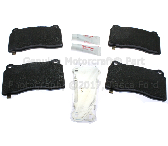 7R3Z2001A - Brakes: Brake Pads for Ford: Mustang Image