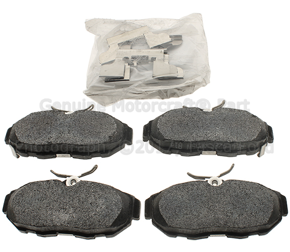 BRF1451 - Brakes: Motorcraftâ„¢ Disc Brake Pad Set for Ford: Mustang Image
