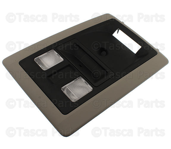 1PQ06BD1AA - Interior Trim: Overhead Console Housing for Dodge: Ram 1500, Ram 2500, Ram 3500 | Ram: 1500, 1500 Classic, 2500, 3500 Image