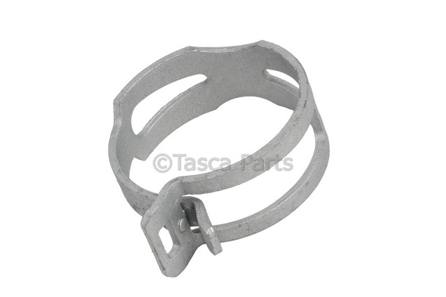 11570391 - Cooling System: Upper Hose Clamp for Cadillac: CTS, Escalade, Escalade ESV, Escalade EXT, STS | Chevrolet: Avalanche, Colorado, Corvette, Silverado 1500, Silverado 2500 HD, Silverado 3500 HD, SSR, Suburban 1500, Suburban 2500, Tahoe | GMC: Canyon, Sierra 1500, Sierra 2500 HD, Sierra 3500 HD, Yukon, Yukon XL 1500, Yukon XL 2500 | Hummer: H3, H3T Image