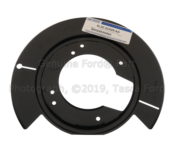 6L2Z2C029AA - Brakes: Splash Shield for Ford: Explorer, Explorer Sport Trac | Mercury: Mountaineer Image